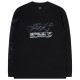Edwin Ανδρική μακρυμάνικη μπλούζα Night Parade Longsleeve T-Shirt